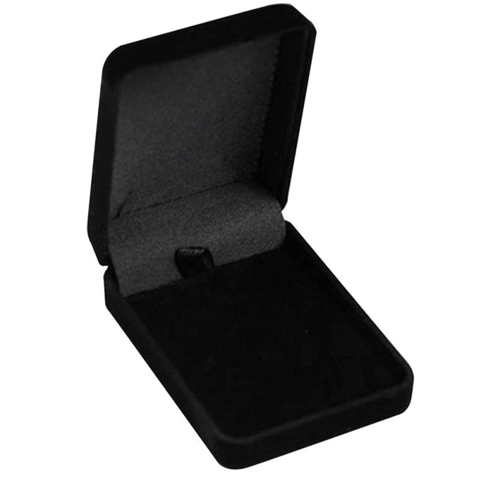 matumou Velvet Necklace Jewelry Container Gift Display Box Ring Bracelet Storage Case