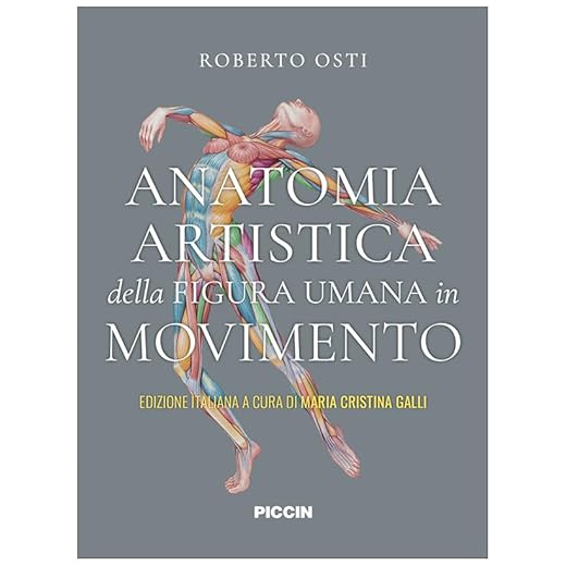 Anatomia artistica della figura umana in movimento