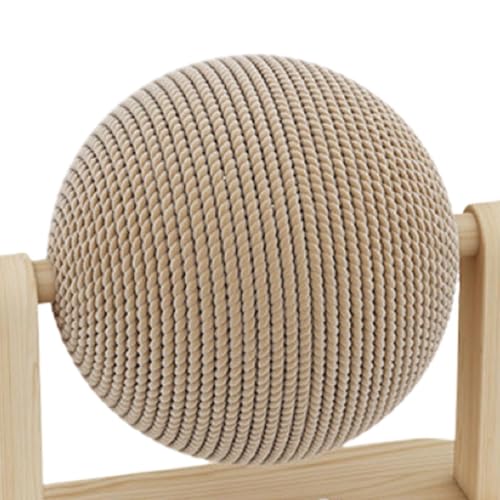 Arbre à chat avec balle durable pour maison et bureau chic - 8