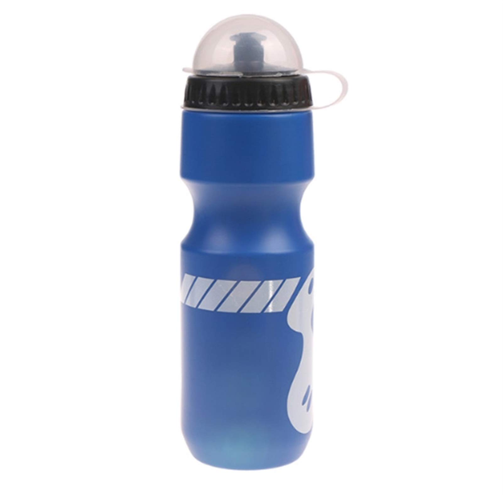 Bottiglia d'acqua portatile per mountain bike da 750 ml Bottiglia d'acqua per bicicletta essenziale per sport all'aria aperta Brocca Bottiglia d'acqua per bici Tazza a prova di perdite 8 colori