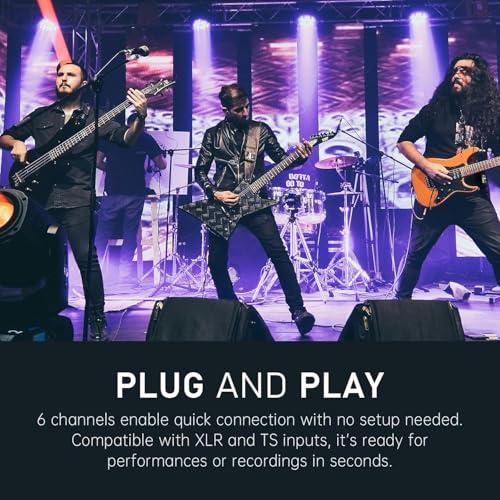 Image of Xvive U45R2 Wireless in Ear Monitor System 5.8ghz IEM System 1 Transmitter and 2 Bodypack Receiver for Studio, Band Rehearsal, Live Performance, Channel Scan Mode