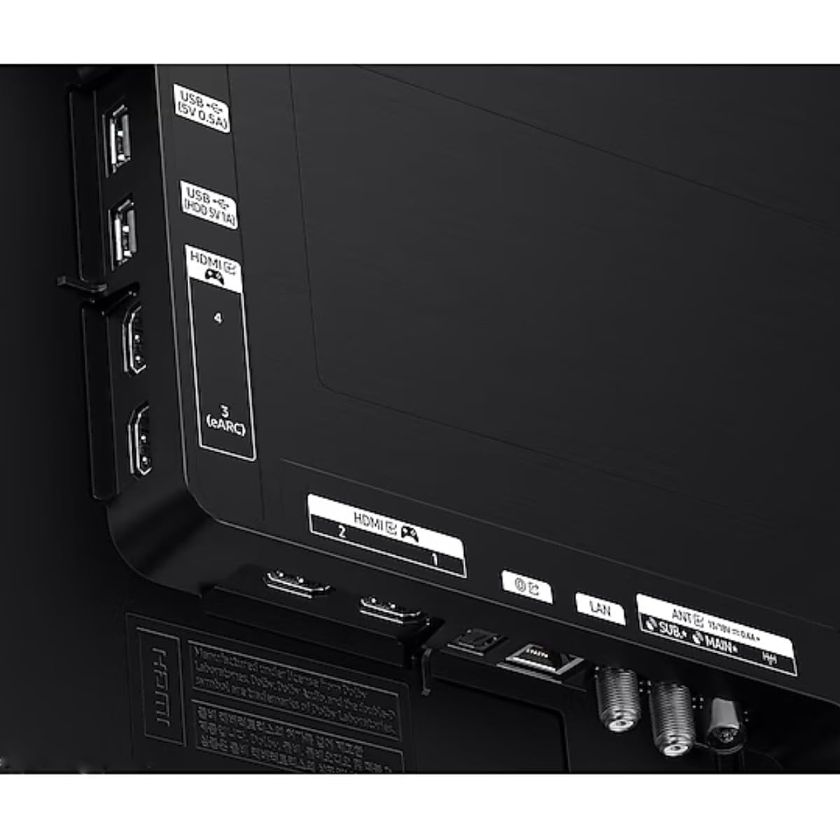 Samsung TV S90F (2025) 48" OLED 4K - TQ48S90FAEXXC