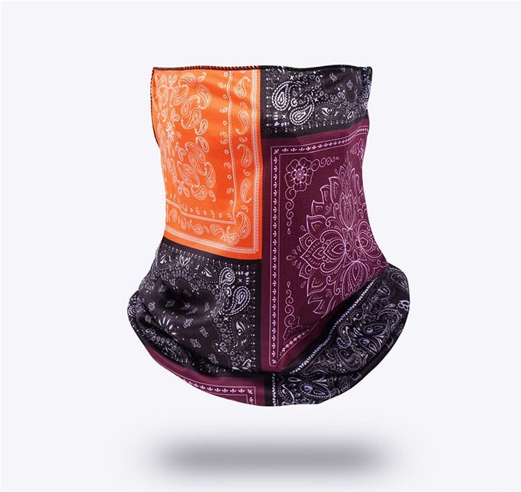 Image of Sun UV Protection Face Cover Scarf Mask Neck Gaiter Breathable Windproof Bandana Neck Gaiters