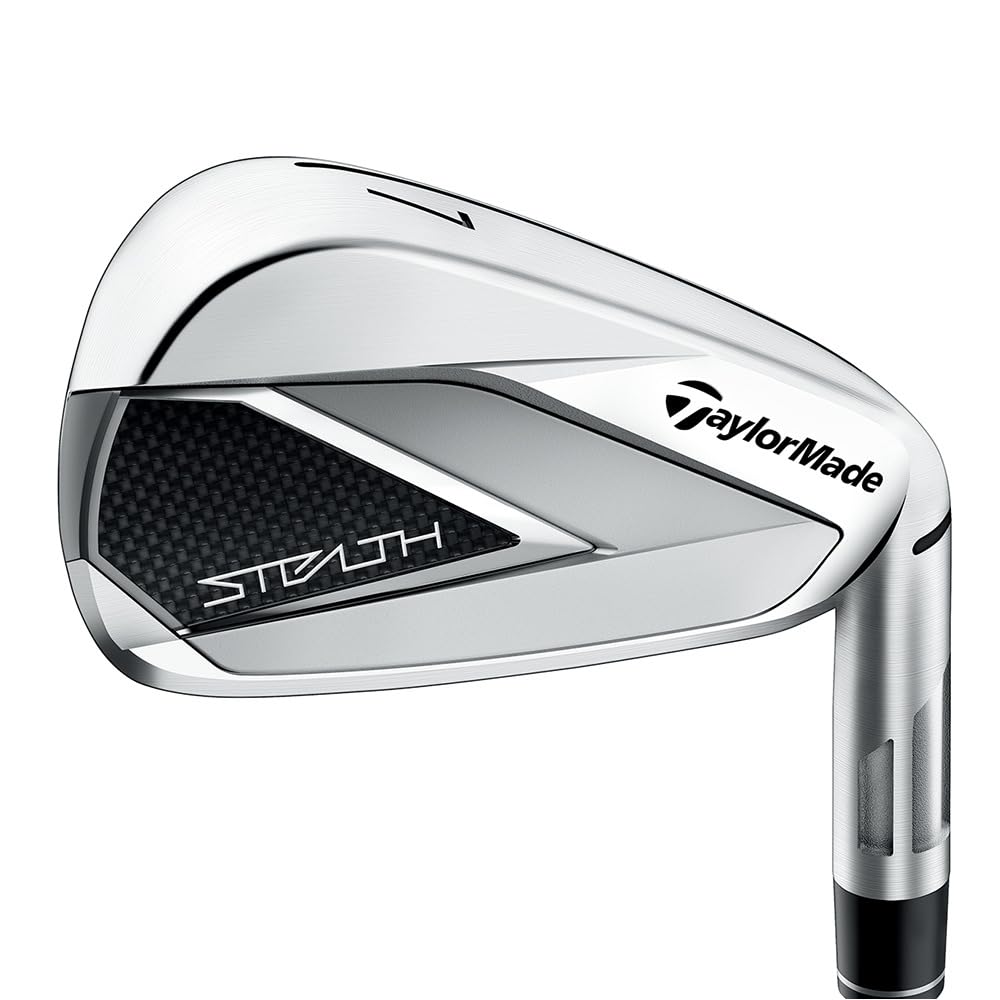 TaylorMade Stealth Iron Carbon Shaft Ladies Golf Club Right I#AW Loft Angle: 49 Flex: A