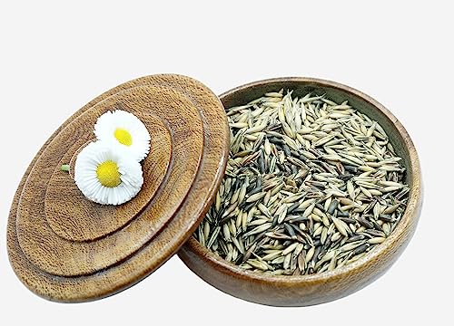 Reitgarten´s Bio Mischhafer Black & Gold - ganzes Korn 10 kg Pferd Futter Kraftfutter Hafer garantiert ohne Zusätze Organic