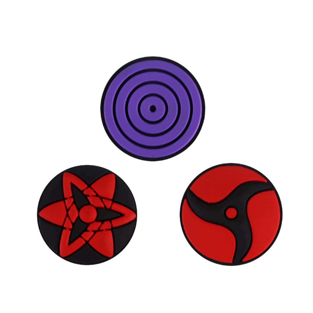 YellowCultcharms for Clog Shoes Naruto