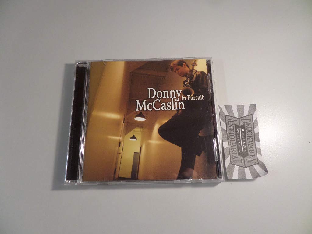 In Pursuit [Audio CD] MCCASLIN, DONNY