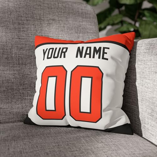 Image of ANTKING Throw Pillow 2 Packs Personalized Custom Any Name Number for Men Women Boy Gifts