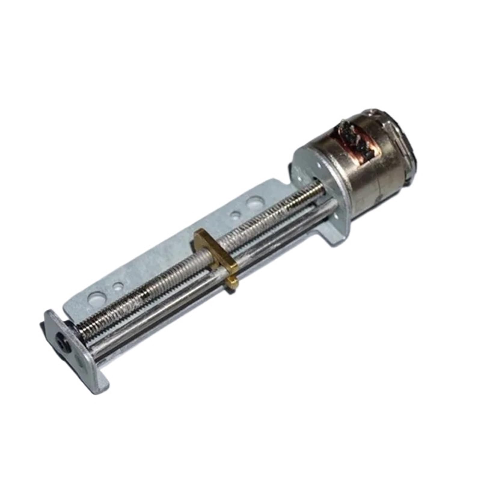 TQSKA 10mm Screw Stepper Motor 2-Phase 4-Wire Stepping Motor 32mm Stroke Linear Slider Actuator Metal Nut