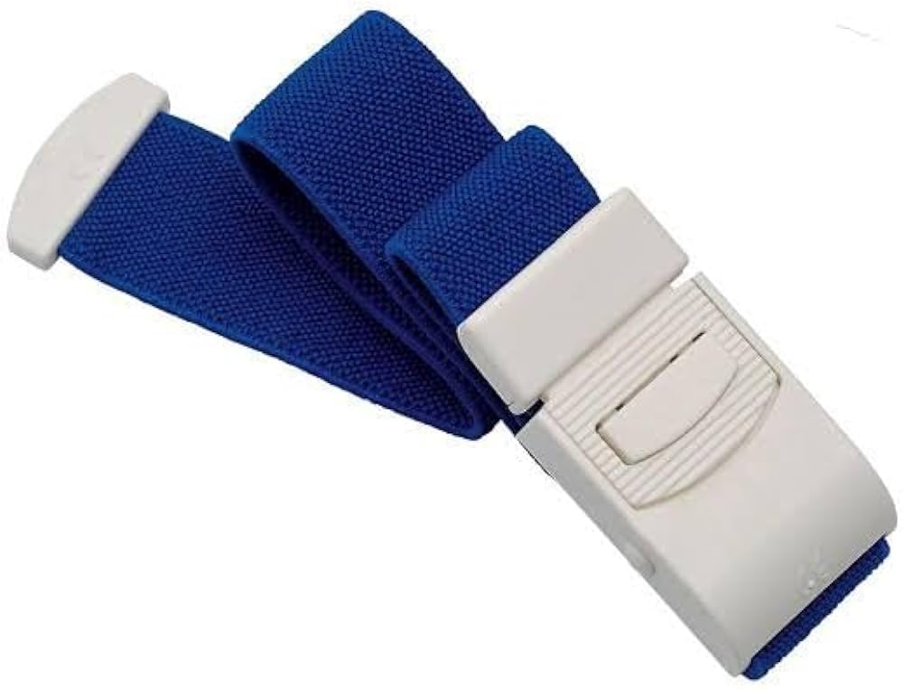 Tourniquet Belt || Tourniquet Elastic Belt for Blood Collection || Belt with Plastic Buckle || Blue color (Pack of 1) (B0CY8YKVKP) Amazon Price History, Amazon Price Tracker