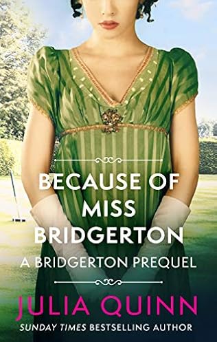 book cover of Because of Miss Bridgerton