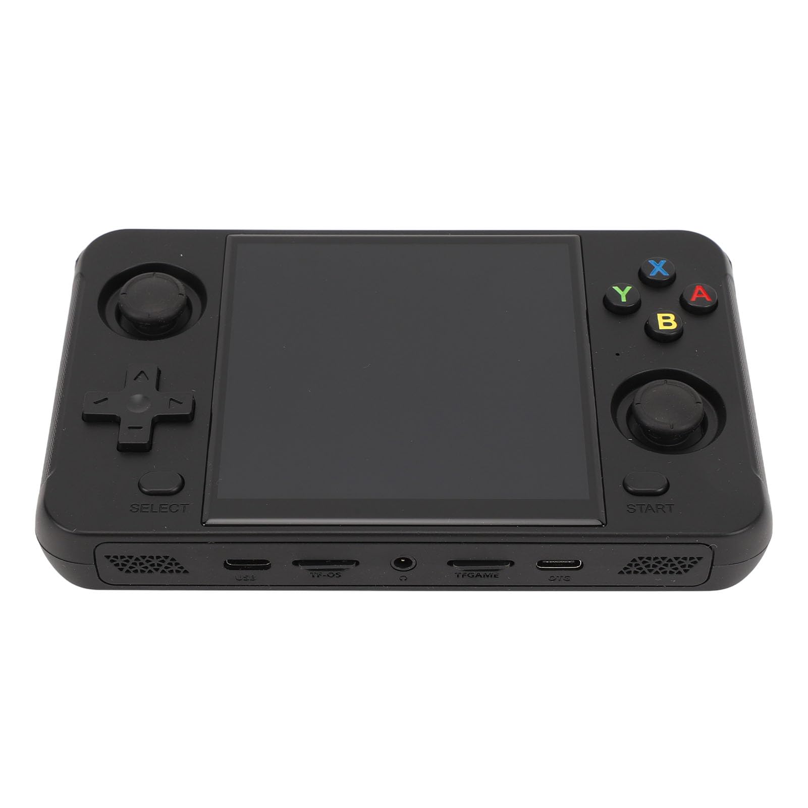 JectseHandheld Game Console with RK3566ARM Chip 4 Inch Full Fit Color Screen, 11 Large Emulator Games, 4000mAh Battery, 8 Hours Battery Life (Black)