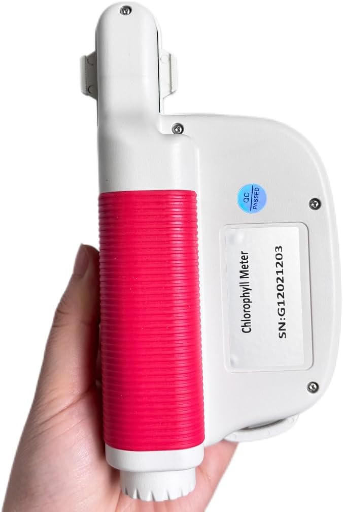 Chlorophyll Analyzer with Range Chlorophyll 0.0-99.9SPAD Nitrogen 0.0-99.9mg/g Leaf Surface Temperature 10~99.9℃ Humidity 0.0~99.9% RH Using Multi-Point and Multi-Stage Calibration Techniques