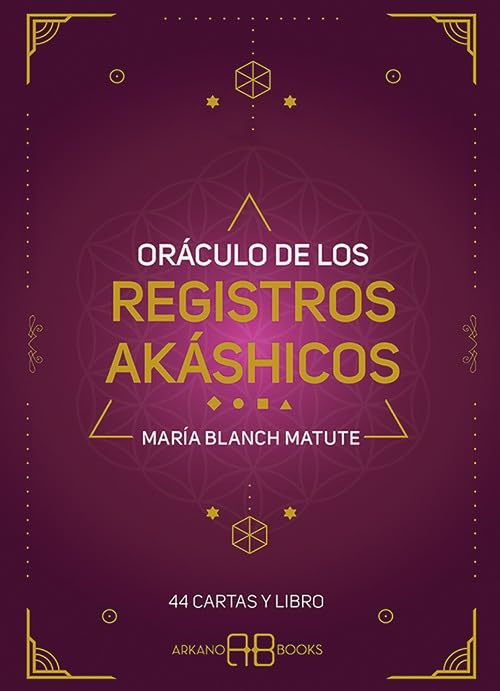 Imagen de catálogo asociada a Oráculo de los registros akáshicos. (ADIVINACION-TAROT-JUEGOS)