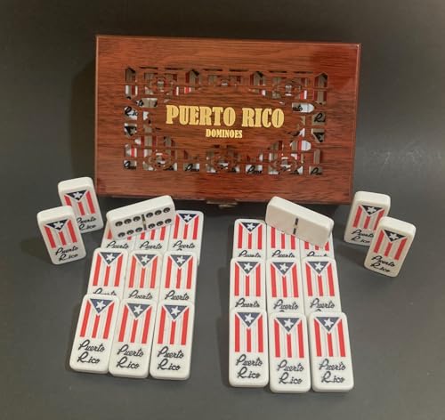 Puerto Rico Dominoes Puerto Rican Domino Adult Set miniatura 3