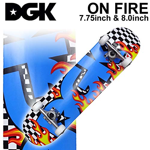 DGK スケートボード　デッキ　スケボー　skate board nike Amazon | DGK デッキ ディージーケー スケートボード コンプリート ON