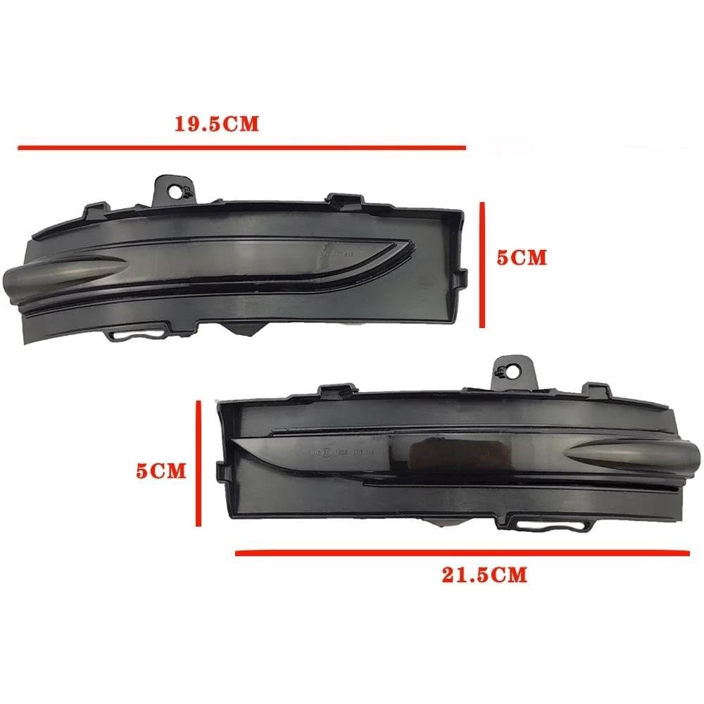 Indicatore Direzione Indicatore di Direzione Dinamico A LED Sinistro E Destro per F&ORD per Edge per Rand 2015-2020 Specchietto Retrovisore Laterale Lampada Lampeggiante