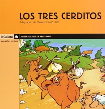 Paperback Los tres cerditos (Spanish Edition) [Spanish] Book