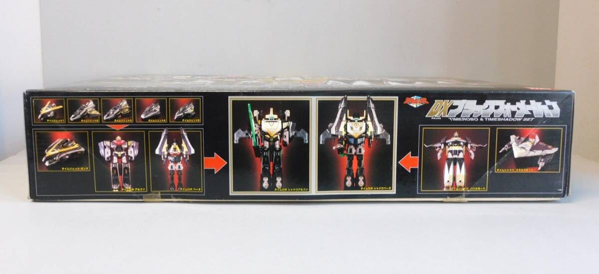 Amazon.co.jp: □□□ 未来戦隊タイムレンジャー 限定 DXブラック