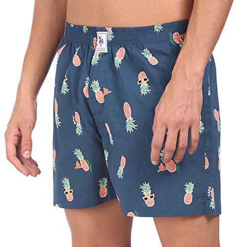 Image of U.S. Polo ASSN. Men's IYAC Back Pocket All Over Print Boxers - Pack of 1