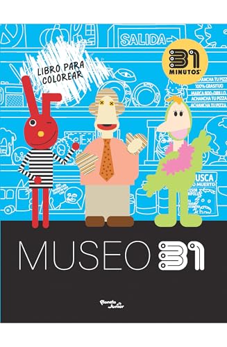 Museo 31 (Libro para colorear) / Museum 31 (Coloring Book) (Spanish Edition)