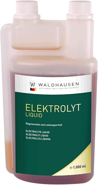 WALDHAUSEN Elektrolyte Liquid 1 Liter für Pferde