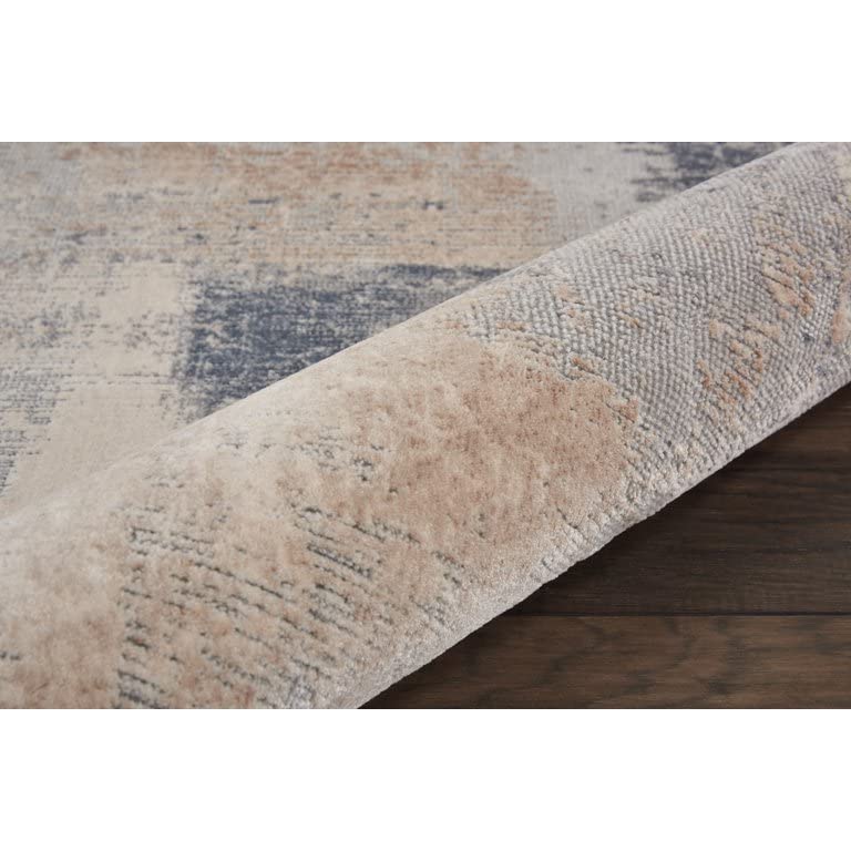 Image of Super Soft Art Collection Abstract Modern Classical Design Carpets Highest Density Silk Carpets for Home Living Room Bedroom /Hall (5x7 feet (150 x 210 cm) Malti)
