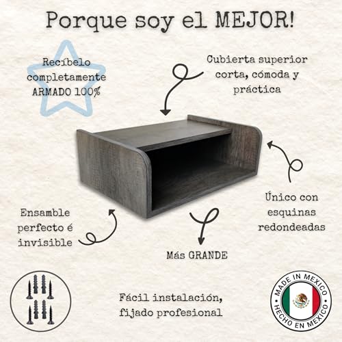 La Mejor Selección de Burós flotantes para espacios pequeños para comprar online. 27 Imagen adicional