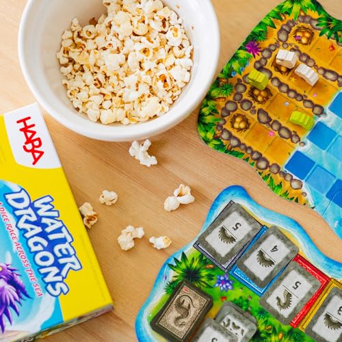 Water Dragons HABA Juego de Mesa para Niños 5+ miniatura 7