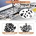 420PCS Computer Screw Kit, Motherboard Standoffs Assorted Screws for PC Case, HDD, SSD, Laptop, Fan, CD-ROM - for DIY PC Build Repair