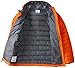 Columbia Big Boys' Boys Powder Lite Puffer, Tangy Orange, Small
