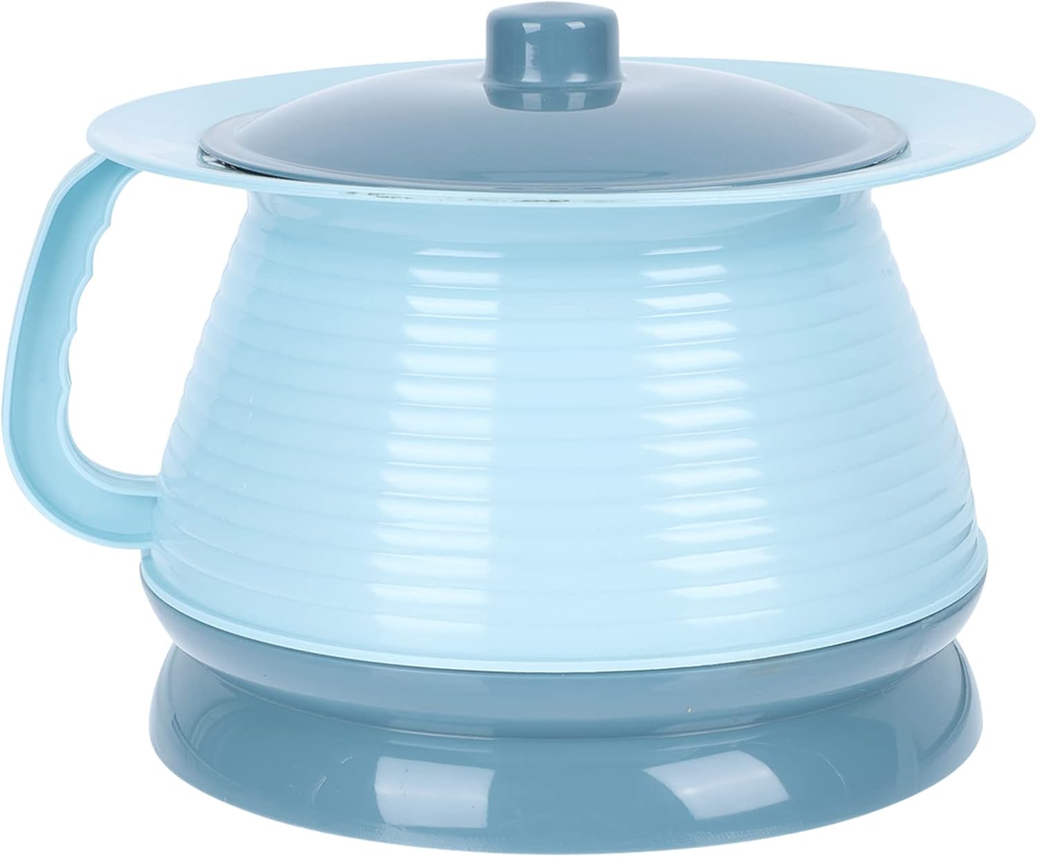 Outdoor Chairs Portable Toilets Chamber Pot Urine Bowl Spittoons Potty Urinal Urine Bucket with Lids and Handle for Pregnant Woman Adults Blue Outdoor Camping Chairs Portable Toilet