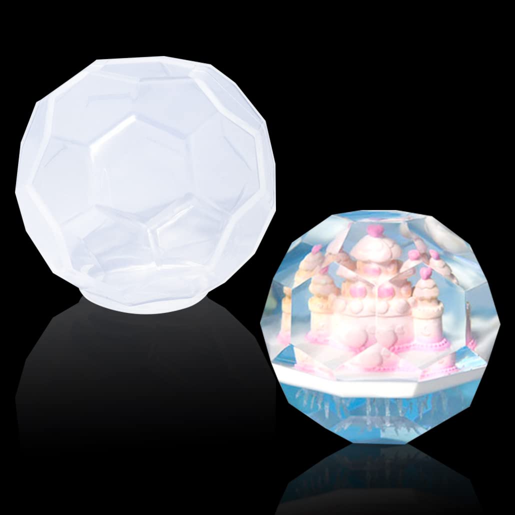 レジン　ハンドメイド　6 クローバーの鍵のカシャカシャ シリコンモールド - 手作り雑貨屋