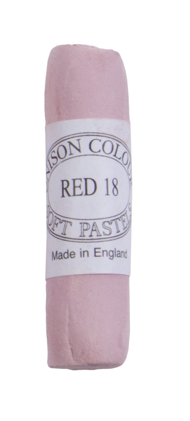 Jack Richeson Unison Soft Pastel Stick, Red 18