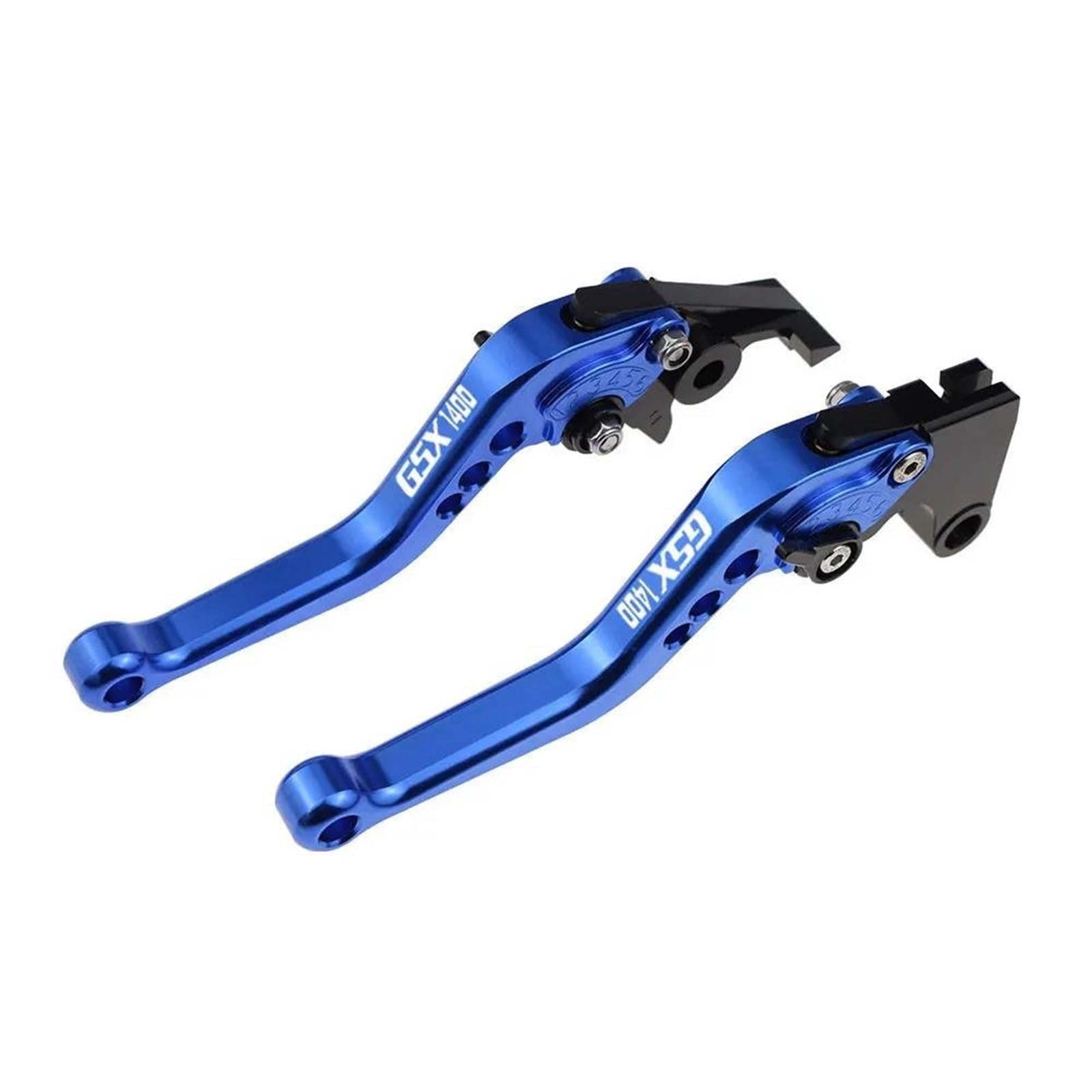 Bremse Kupplungshebel Kupplungs- Und Bremshebel Für Suzuki GSX 1400 (2001–2007), Verstellbar, Aus Massiver Aluminiumlegierung Griff Bremshebel Motorrad(Farbe 6)