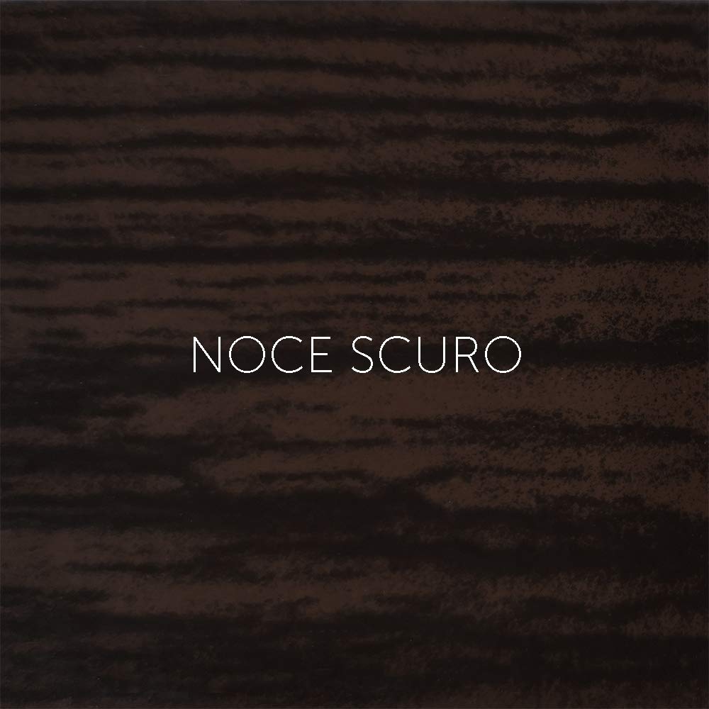 Zanzariera verticale per finestre 32 mm Mini ultra sottile su misura personalizzabile a rullo con molla telaio con profilo robusto e resistente in alluminio Made in Italy Noce Scuro