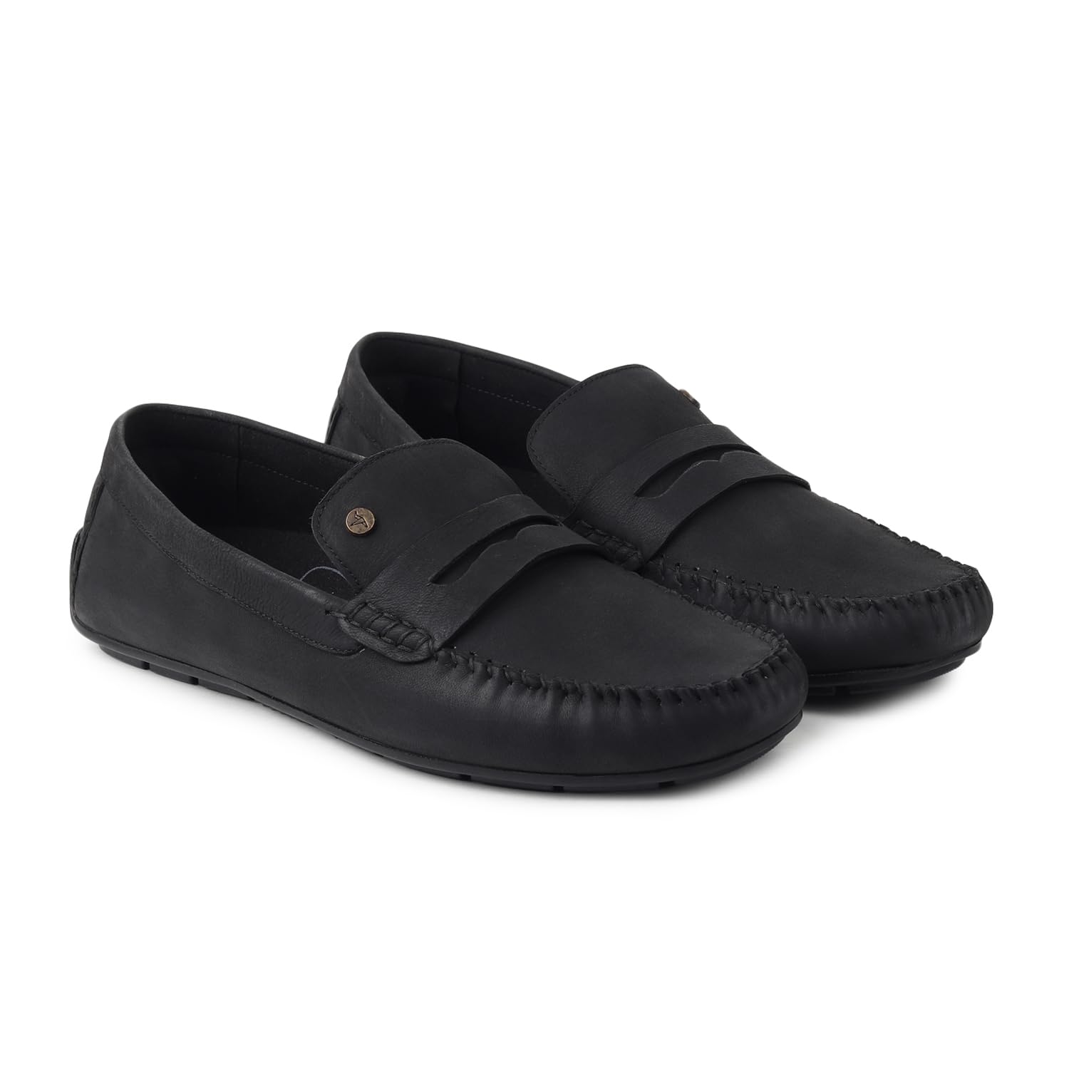 yoho Lofos Men 005 | Nubuck Leather Slip-On Loafers | Stylish & Flexible with Footpharma Footbed | Comfortable Party, Office & Casual Footwear-picture-29