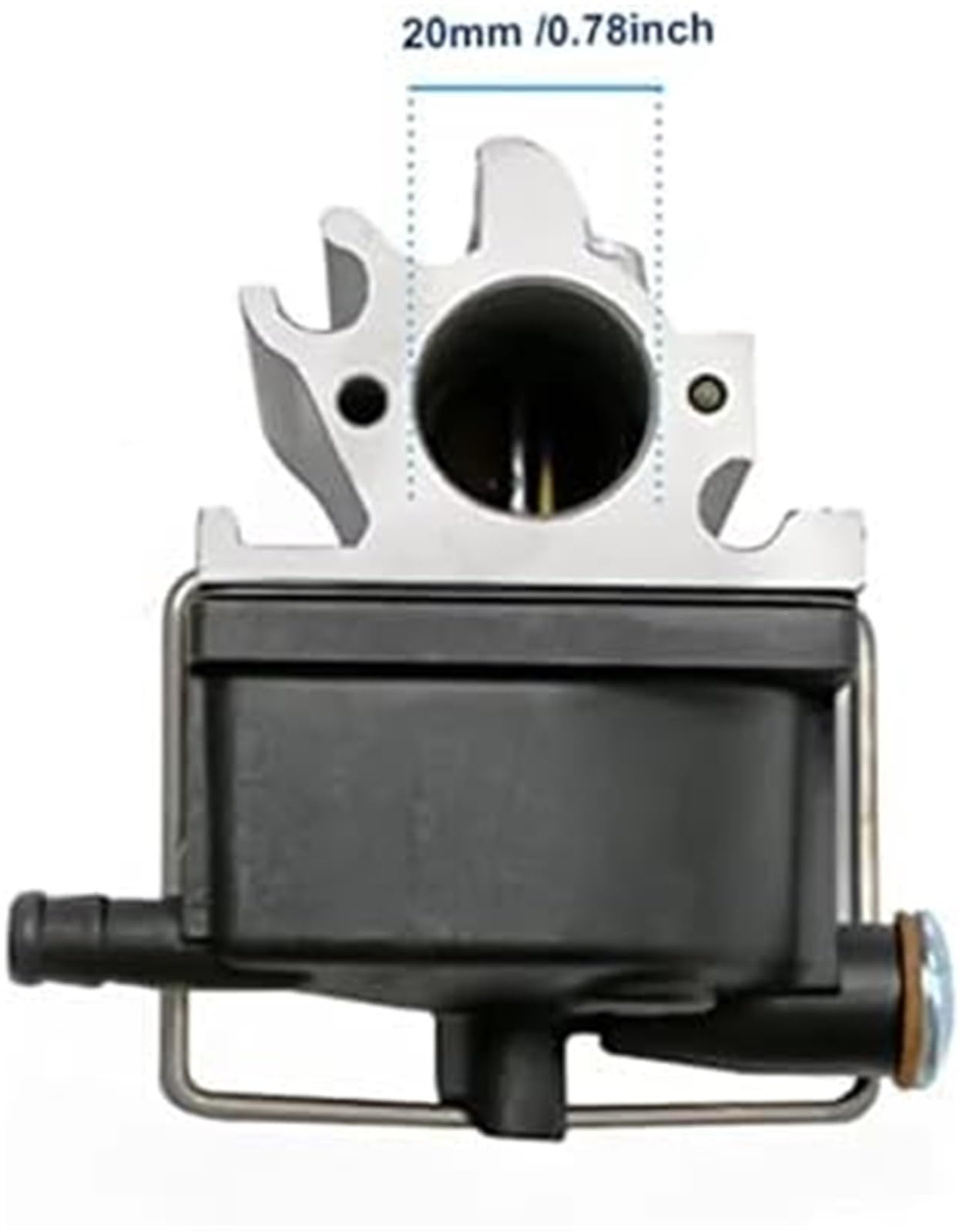 Gaźnik 640020 Carb, dla 640020A 640020B Vlv126 Vlv60 Vlv50 Vlv55 silnik części dla kosiarki z uszczelką filtra powietrza gaźnik Traktor ogrodowy Carb