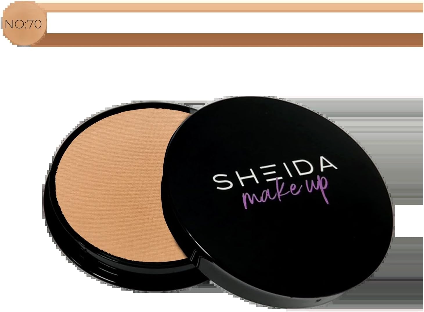 Sheida İpeksi Pudra No:70