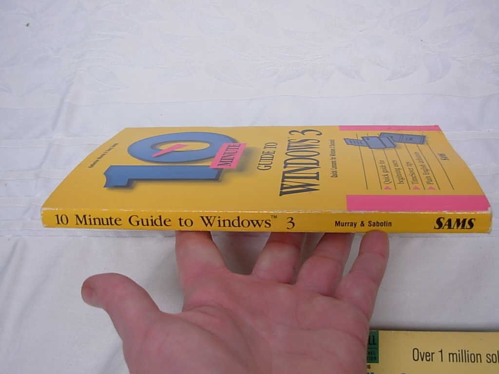 10 Minute Guide to Windows 3