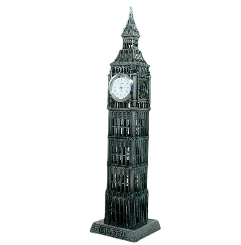 Anso B London Ig En Statues Desktop Ornament Ig En Tower Model Sculpture Crafts (,18Cm)