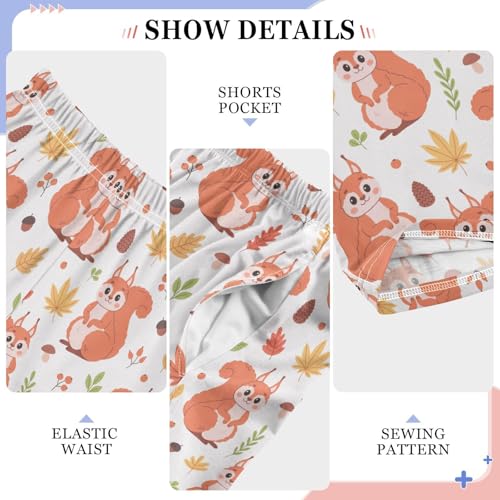 Sletnd Unisex Long Pajama Pants Lounge Pants Super Soft Pajama Bottoms with Pockets 6-14 Years4