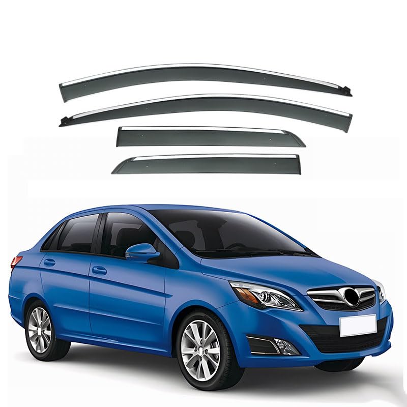 Déflecteurs de voiture IVM Fox 2013-2020 pare-pluie et pare-soleil
