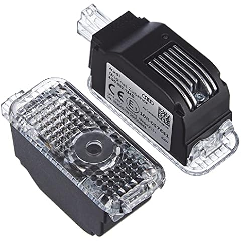 Luces LED de Entrada Conector Estrecho para Audi Cover