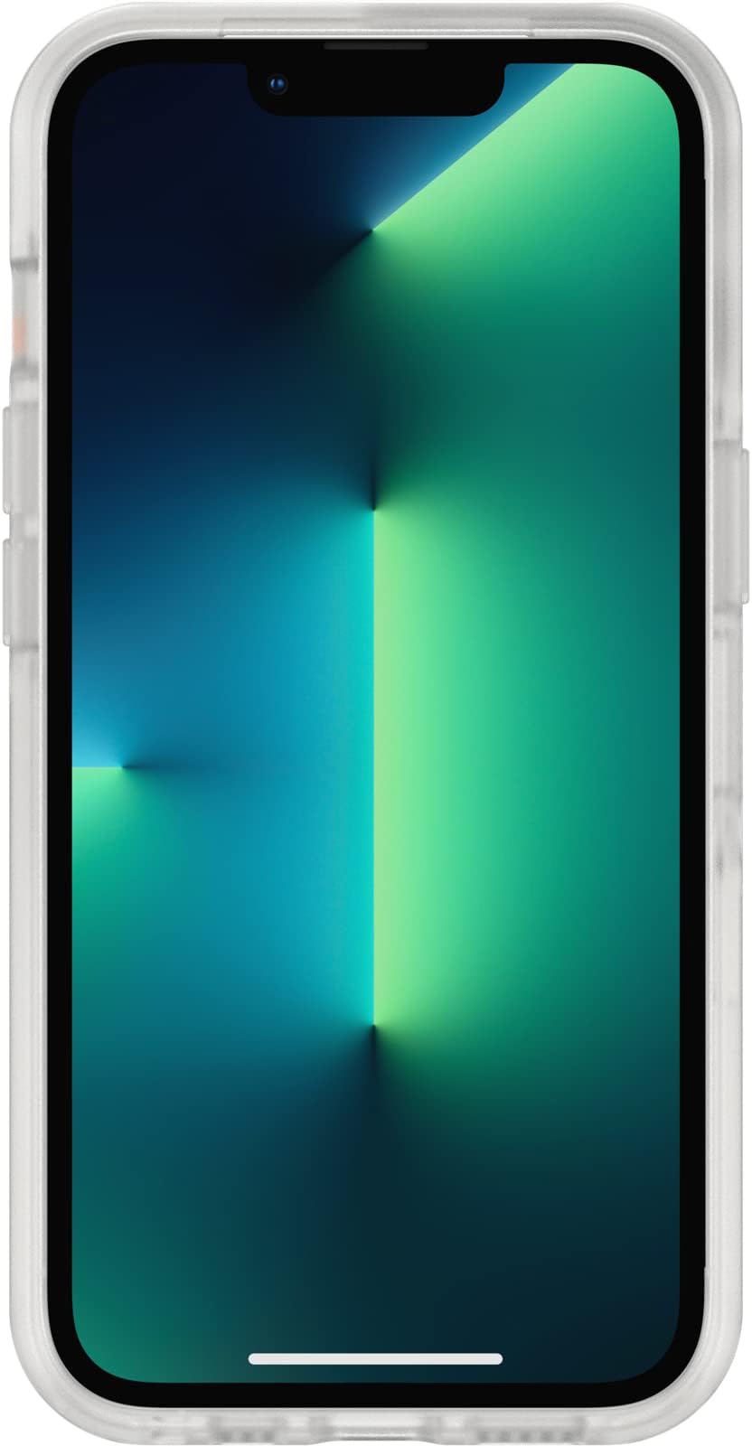 OtterBox iPhone 13 Pro Otter + Pop Symmetry Series Clear Case - CLEAR POP (Clear), integrated PopSockets PopGrip, slim, pocket-friendly, raised edges protect camera & screen