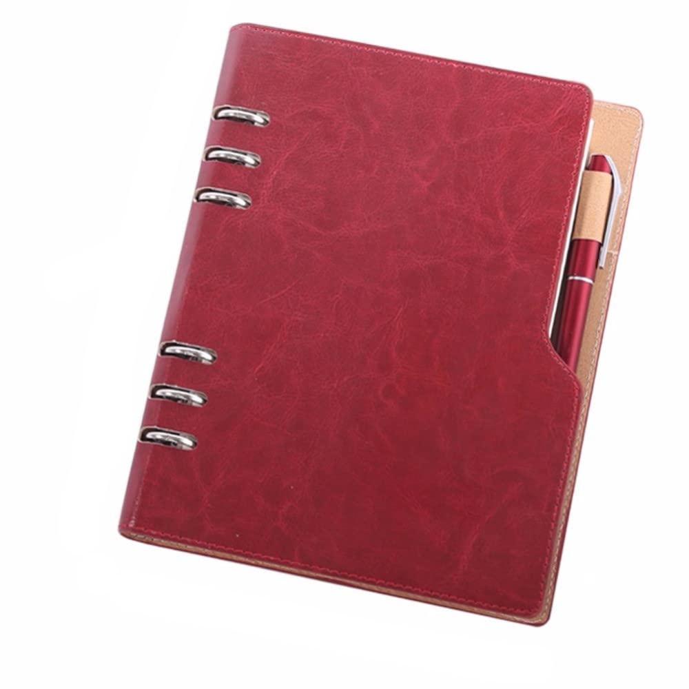 GROVEMADE レザー リングバインダー ノート