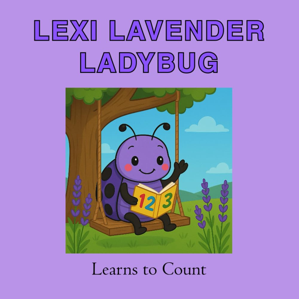 Lexi Lavender Ladybug Learns to Count