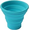 Ecoart Silicone Collapsible Travel Cup for Outdoor Camping and Hiking 1 Pack