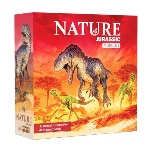Northstar Game Studio Nature Board Game Expansion Module 2: Jurassic
