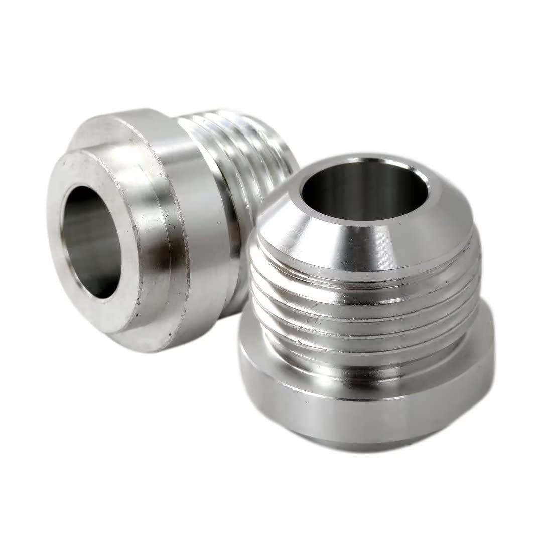 AN-6 (AN6) Male Stainless Steel Weld On Fitting / Bung – Performance Fuel & Air Delivery